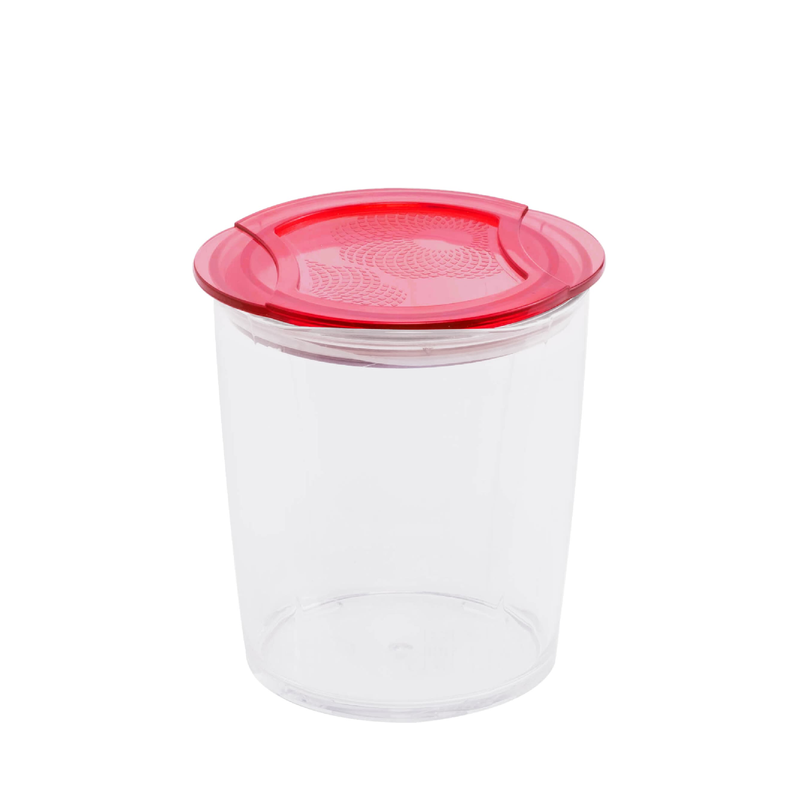 Airtight Food Containers _ Circle Crystal Container L1178